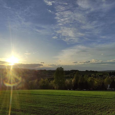 Agroturystyka Zielona Dolinka Stryszow Esterno foto
