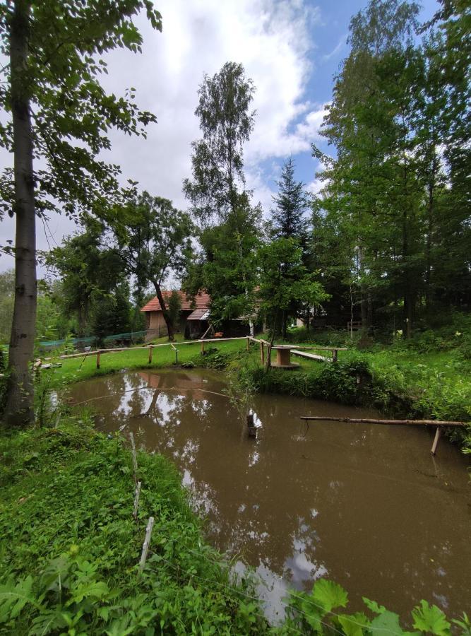 Agroturystyka Zielona Dolinka Stryszow Esterno foto