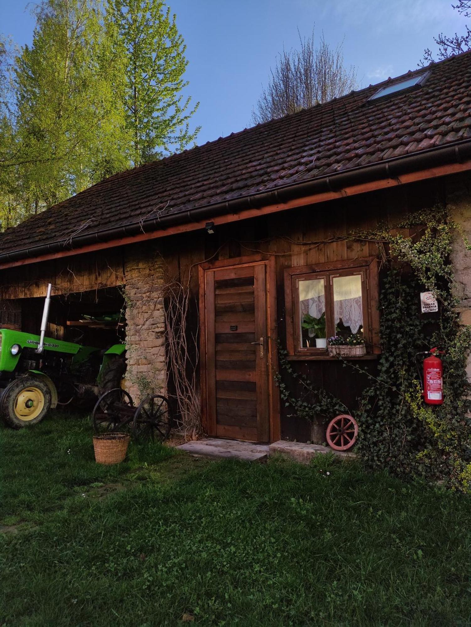 Agroturystyka Zielona Dolinka Stryszow Esterno foto